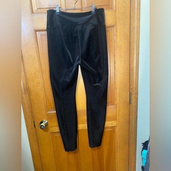 White House Black Market Runway Corduroy Leggins - Picture 2 of 4